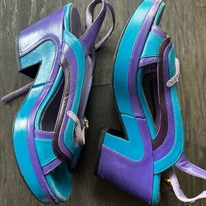 Prada European size 37 (size 7) heels